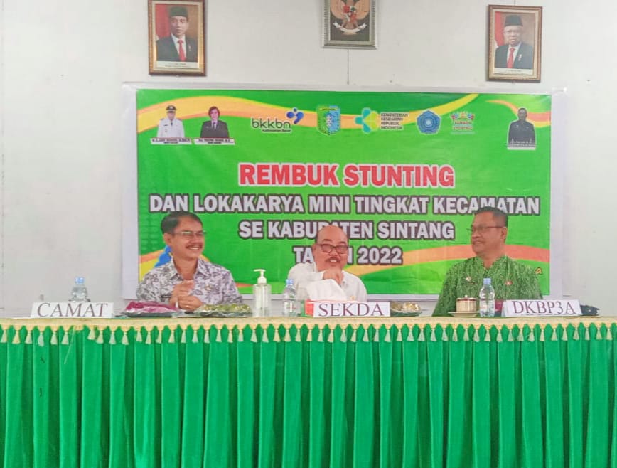 Stunting Di Sungai Tebelian Meningkat – Kalimantan News