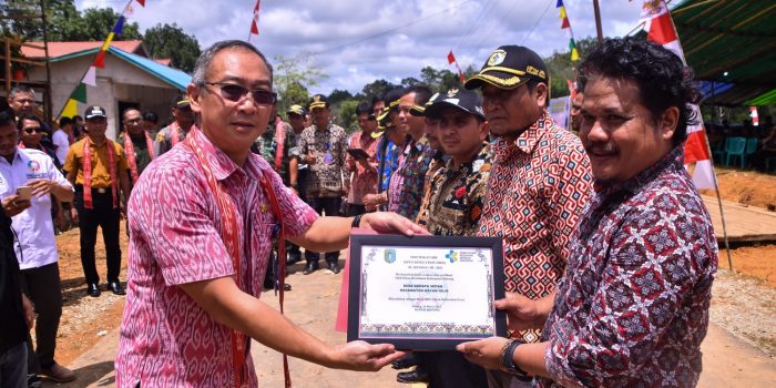 10 Desa di Kayan Hilir Deklarasi ODF, Berikut Daftarnya